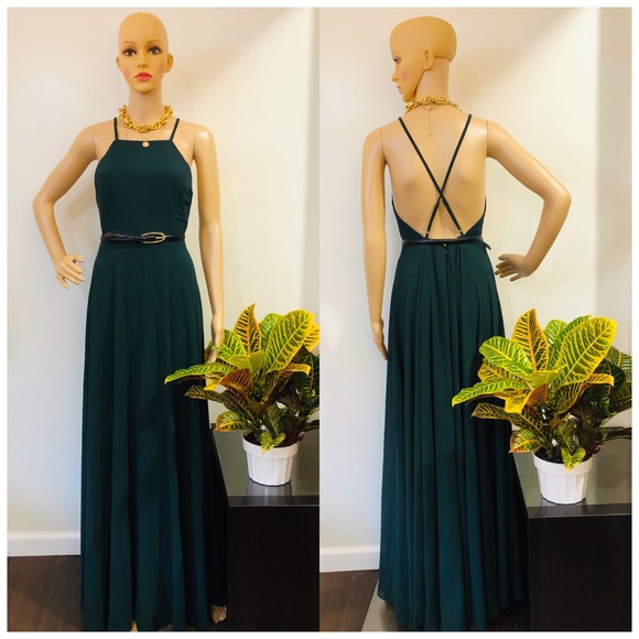 𝑫𝒂𝒓𝒌 𝑮𝒓𝒆𝒆𝒏 𝑴𝒂𝒙𝒊 𝑫𝒓𝒆𝒔𝒔 - Picture 4 of 10